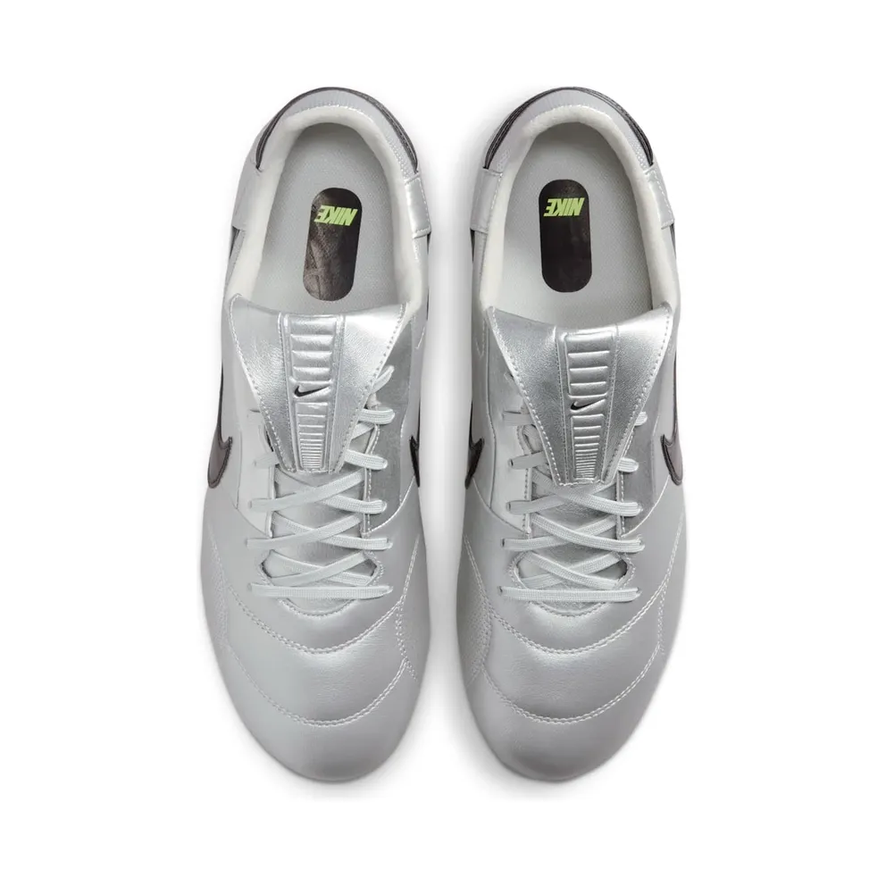 Nike Premier 3 “Metallic Silver Volt” (HM0265-004)