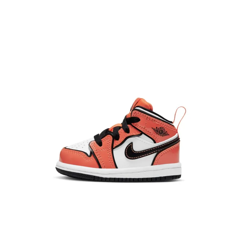 Jordan 1 Mid SE Turf Orange (TD) (BQ6933-802)