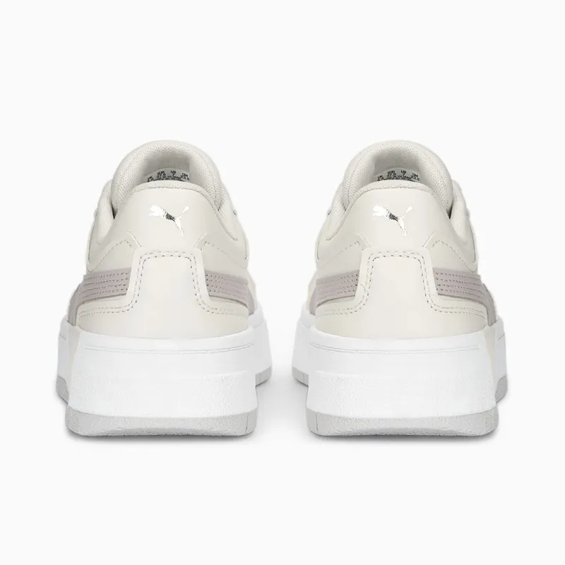 Puma Cali Dream leren Grey/White (392730-15)