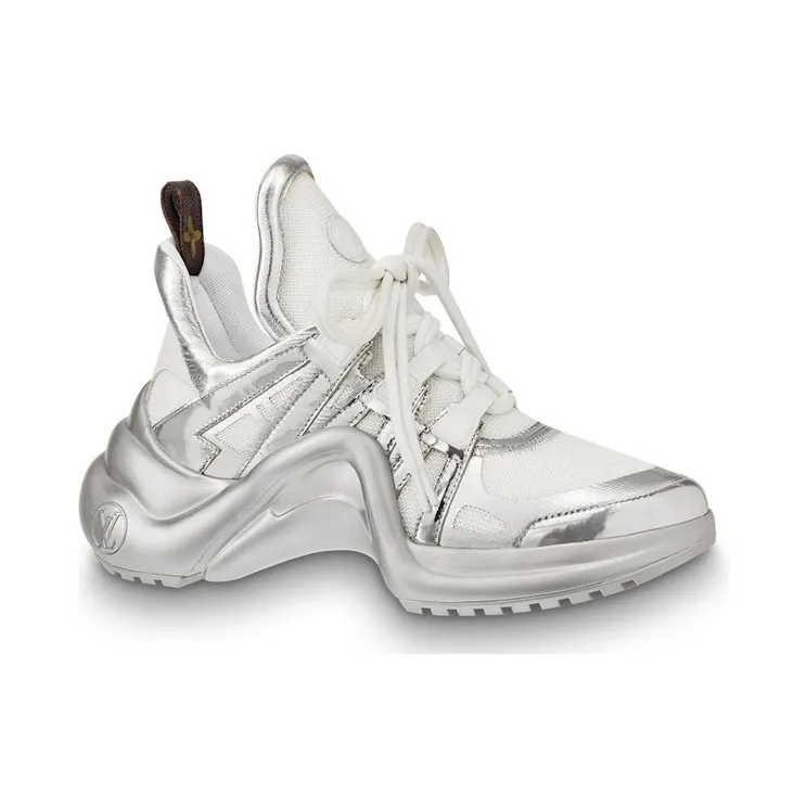 Louis Vuitton Archlight Trainer Metallic Silver (W)