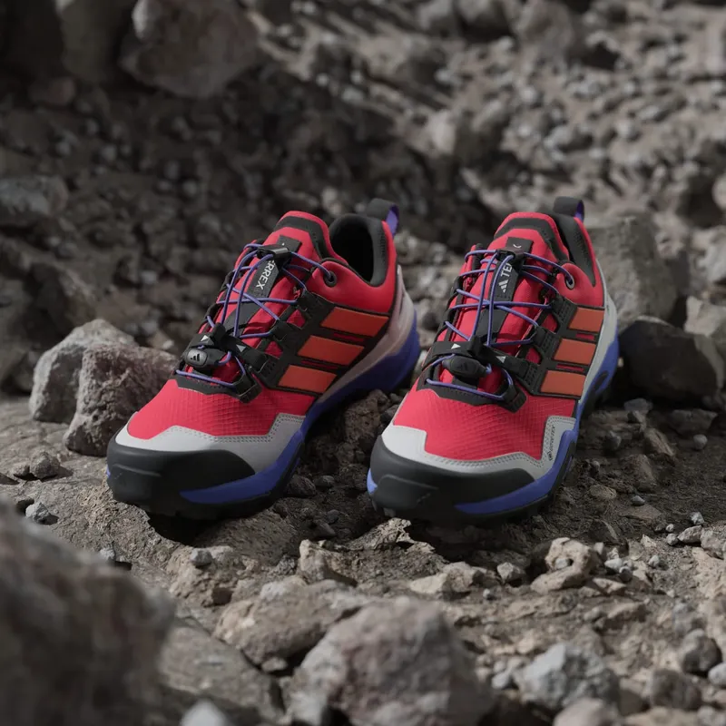 Adidas Terrex Skychaser GORE-TEX Hiking Pure Ruby / Semi Cobalt Blue / Core Black (IH1102)