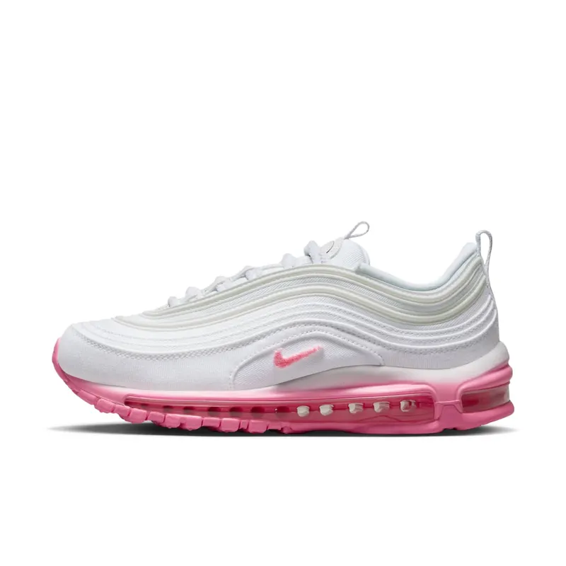Nike AIR MAX 97 “White Canvas / Pink Chenille” (FJ4549-100)