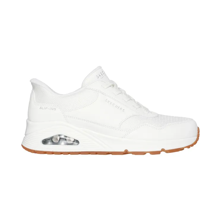 Skechers Slip-ins Uno – Banksia “White” (177117WHT)