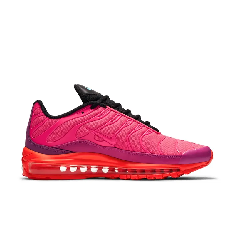 Nike Air Max 97/Plus Racer Pink Hyper Magenta Racer Pink/Hyper Magenta-Total Crimson (AH8144-600)