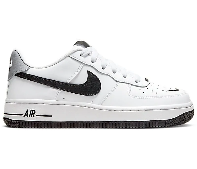 Nike Air Force 1 Low ’07 LV8 White Black Mini Swoosh (CT5531-100)