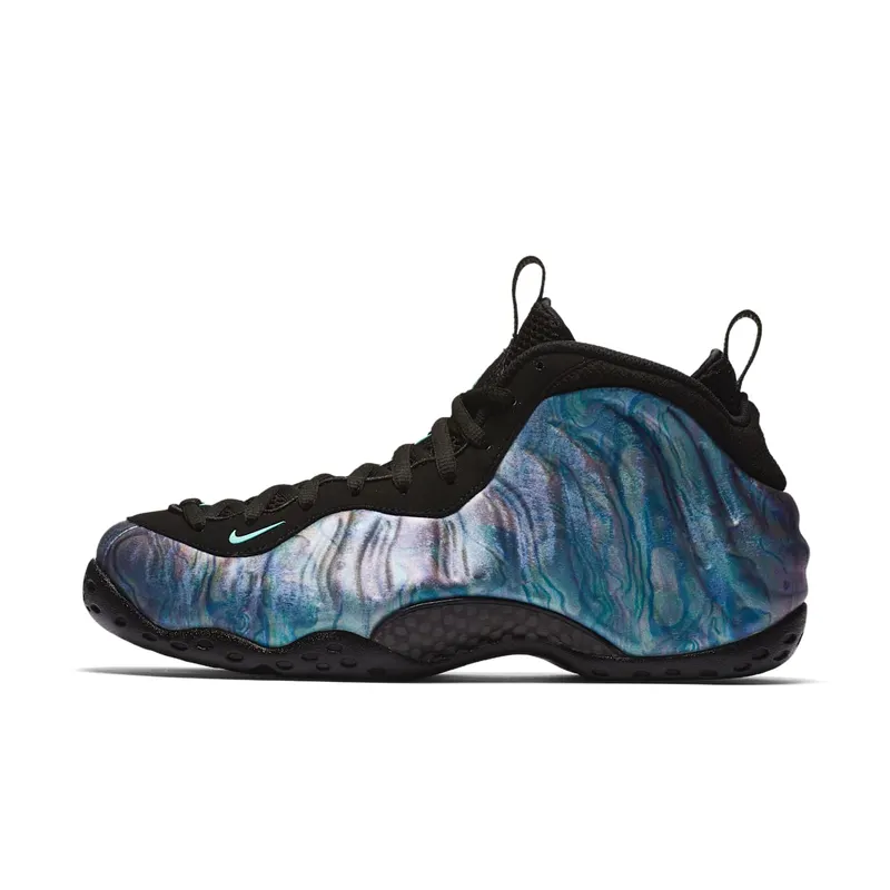 Nike Air Foamposite One Abalone Black/Aurora Green-Black-Aurora Green (575420-009)