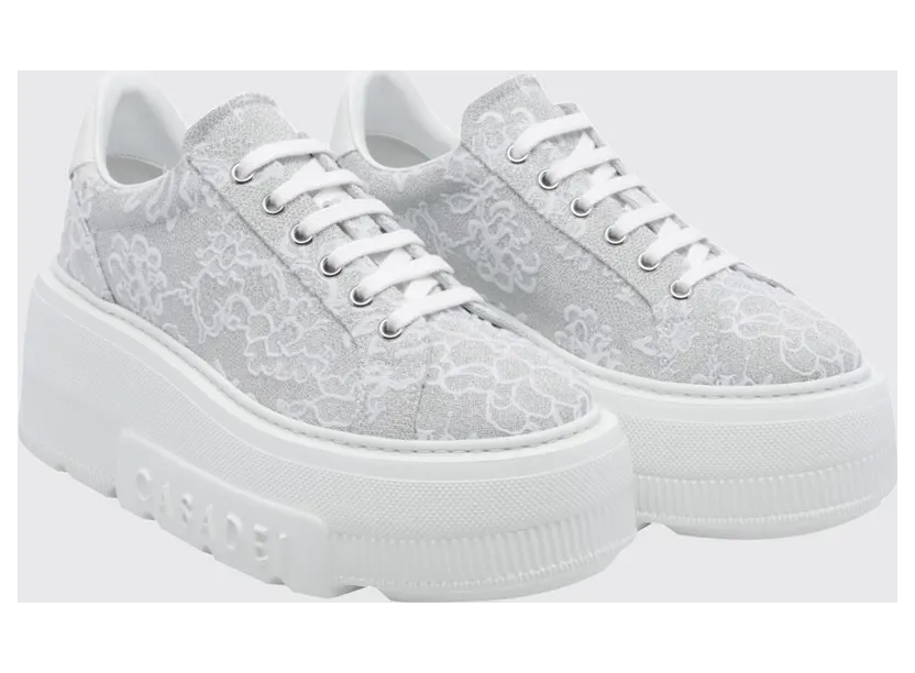 Casadei Sneakers Silver (2X140C0701C3096A944)