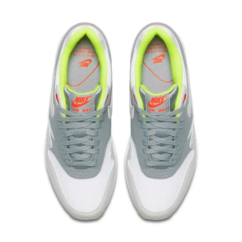 Nike Air Max 1 Barely Grey Light Pumice (W) White/Barely Grey-Light Pumice (319986-107)