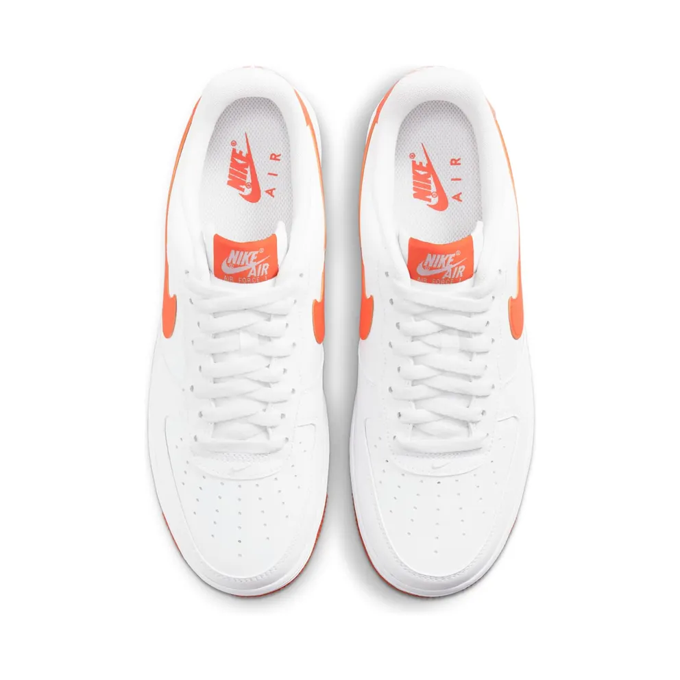 Nike Air Force 1 Low White Orange (2021) (DC2911-101)