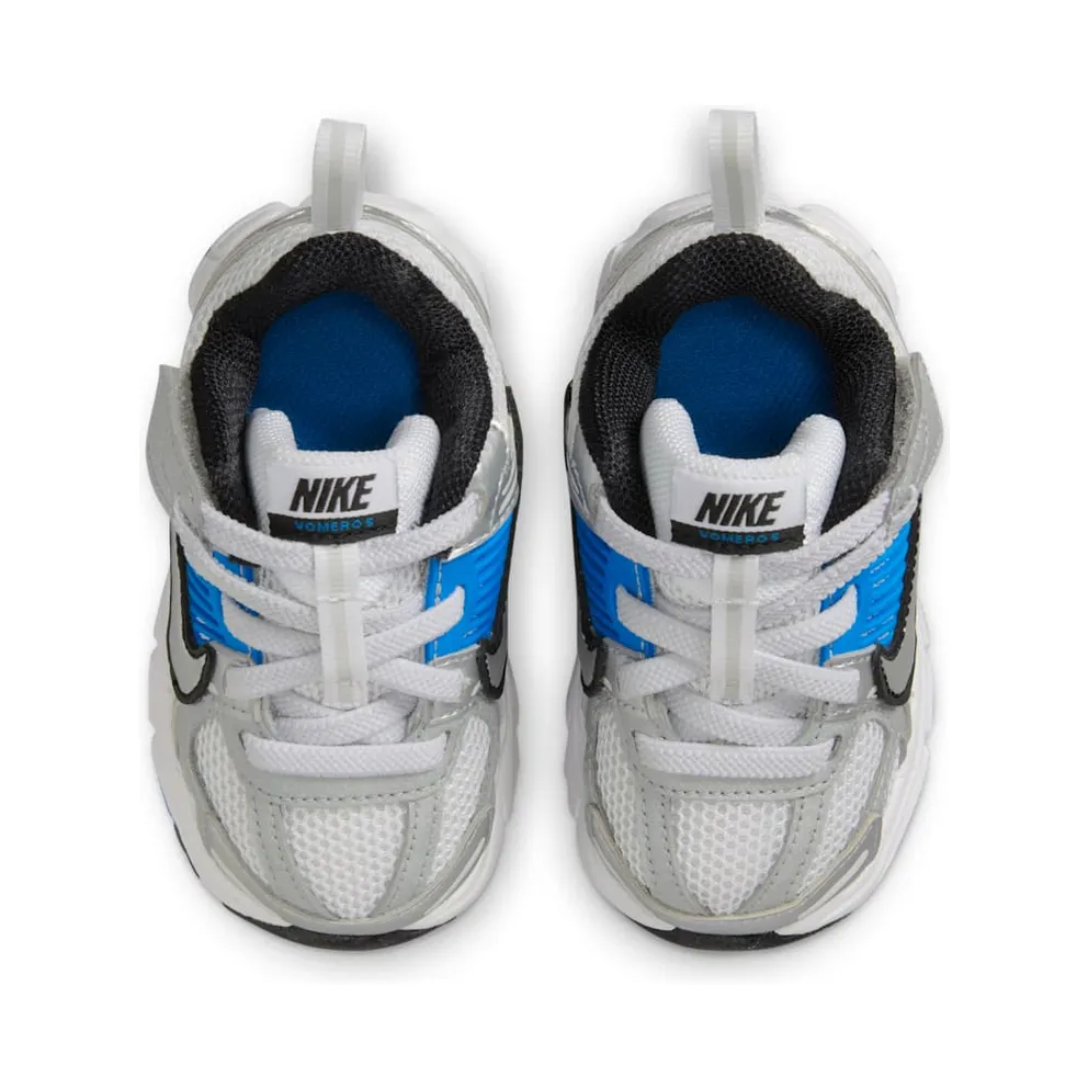 Nike Vomero 5 White Light Photo Blue Black Metallic Silver (HF7000-105)