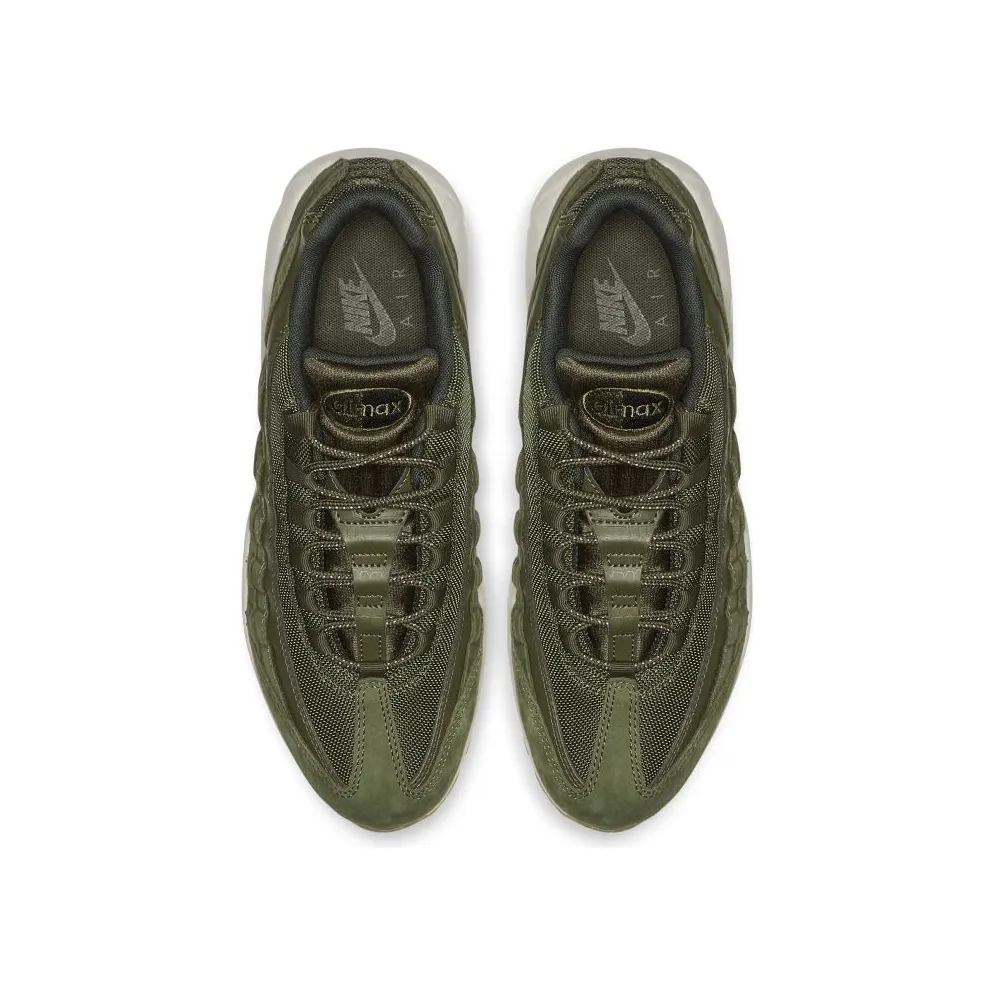 Nike Air Max 95 SE Olive Canvas Olive Canvas Sequoia Light Bone Olive Canvas (AJ2018-300)