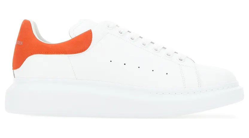 Alexander McQueen Oversized Orange