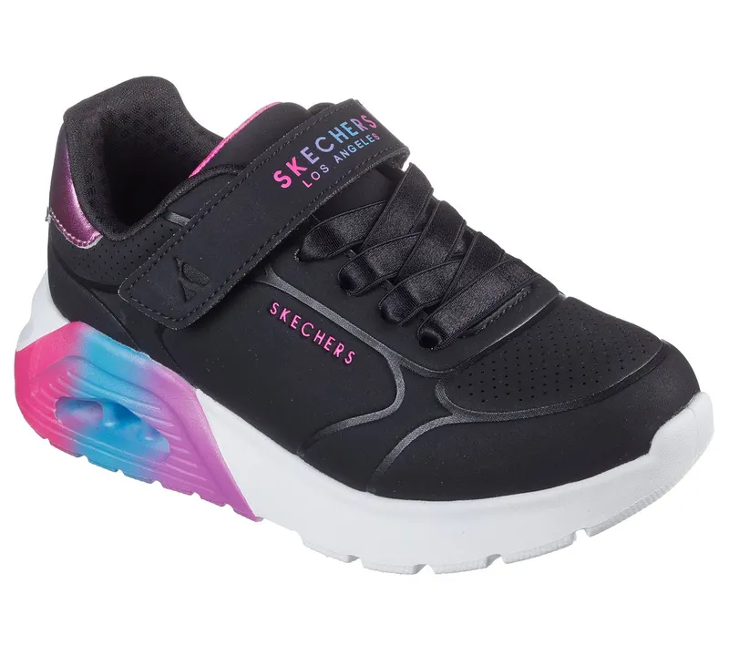 Skechers UNO Lite 2.0 – Vivid Metallic Sneaker Black