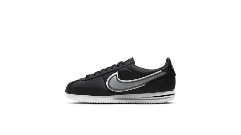 Nike  Cortex Basic Premium Black Black/White/Team Orange (844791-004)