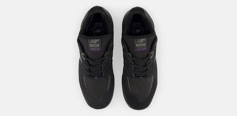 New Balance Numeric 1010 Tiago Lemos Black (NM1010AB)