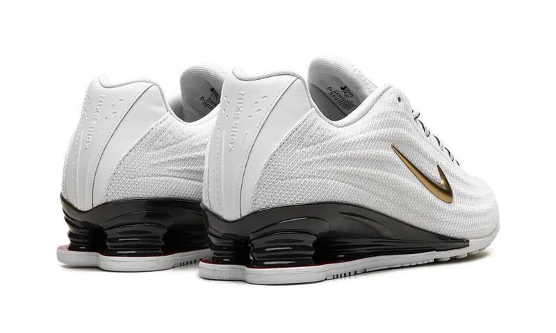 Nike Shox Z “White Metallic Gold” (HQ7540-100)