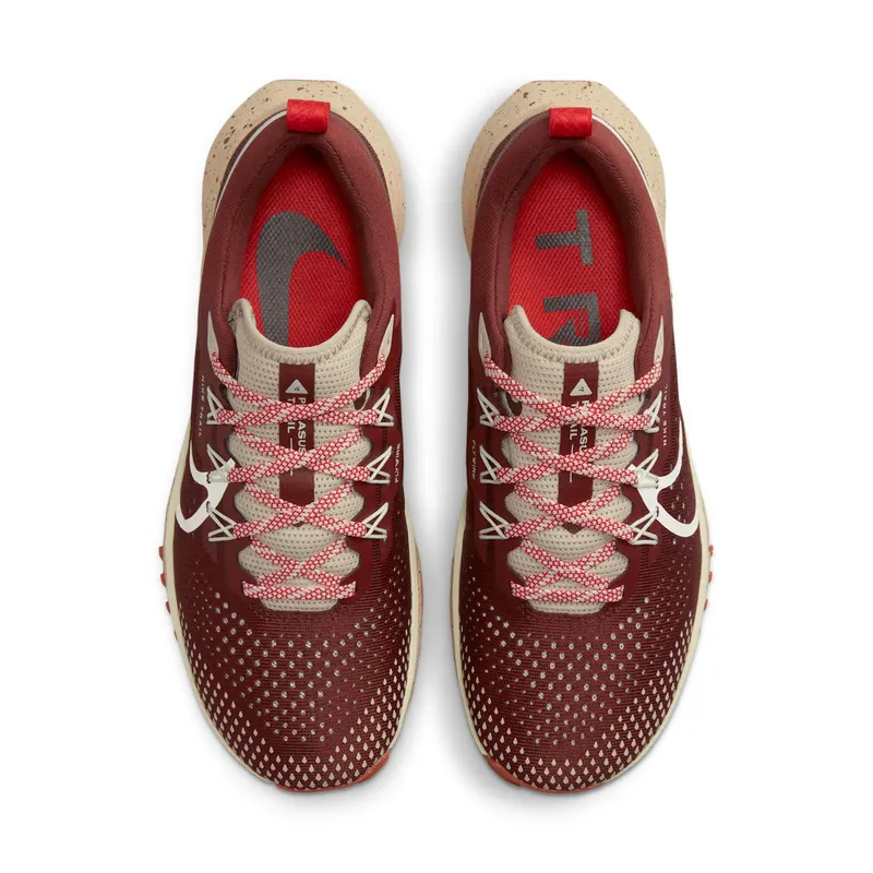 Nike React Pegasus Trail 4 Dark Pony Picante Red Earth Sail (DJ6159-200)