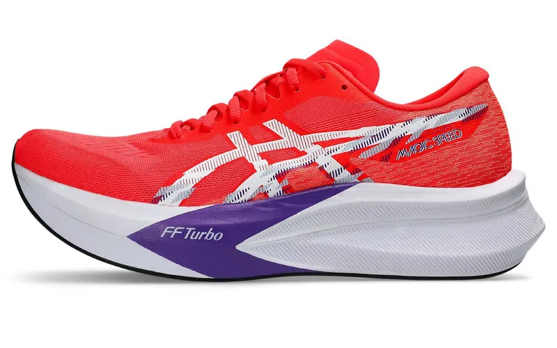 ASICS Magic Speed 4 Flash Red White (1011B875-600)