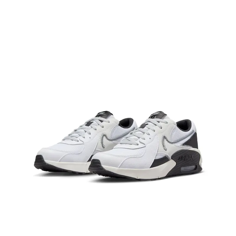 Nike Air Max Excee White Black Sail Metallic Cool Grey (FB3058-105)