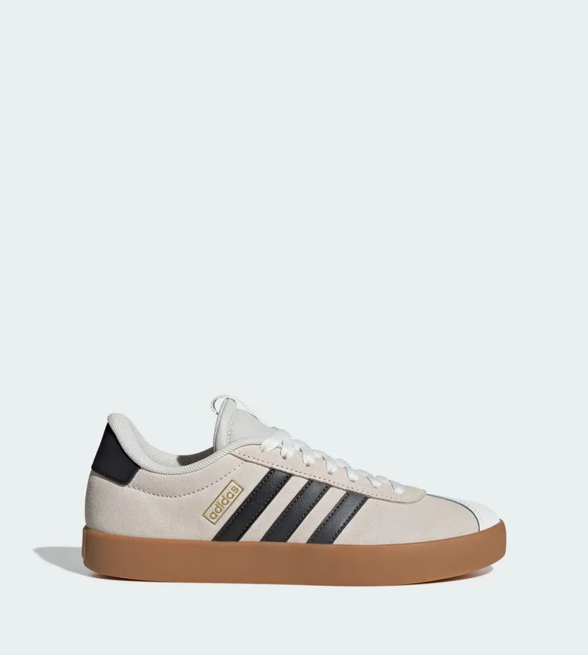 Adidas VL Court 3.0 Off White / Grey Six / Gold Metallic (JP5351)