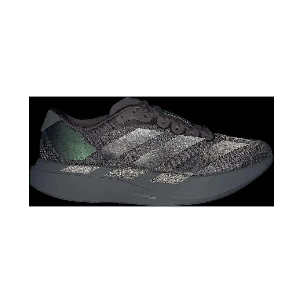 Adidas Adizero EVO SL Grey Five / Core Black / Lime Burst (KJ1364)