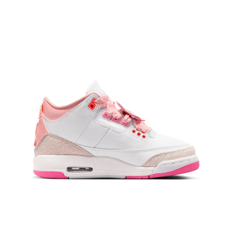 Air Jordan 3 GS “Spring Flowers” (II0599-600)