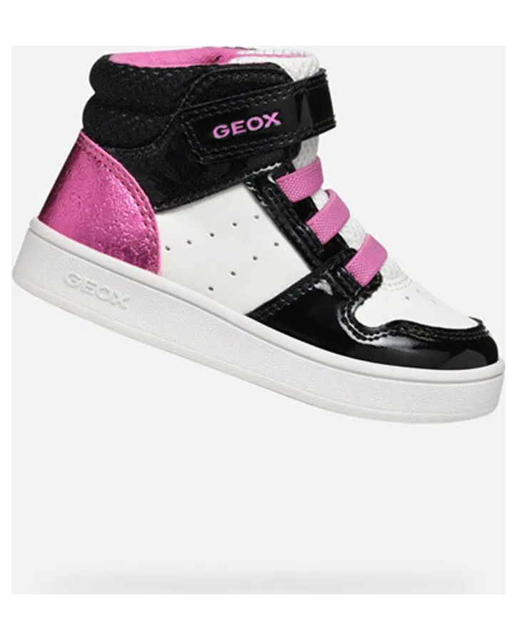Geox sneaker Wit/Zwart (B465MA0BCKCC0404)