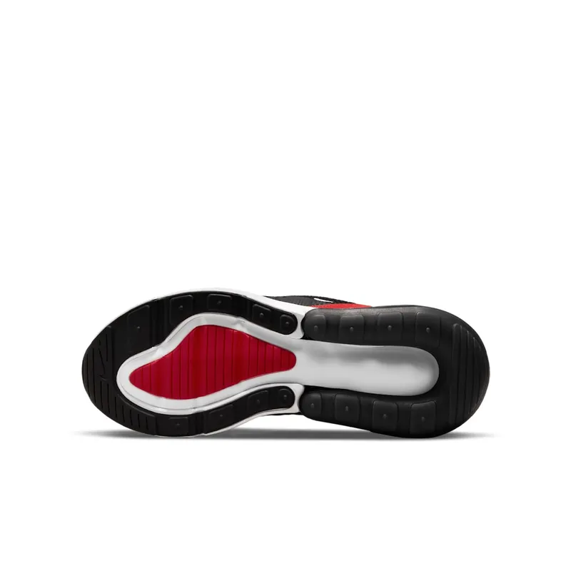 Nike Air Max 270 Black Red White (GS) (943345-025)