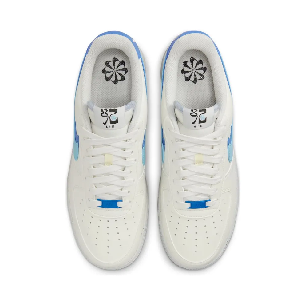 Nike Air Force 1 Low 82 Double Swoosh Sail Blue (DO9786-100)