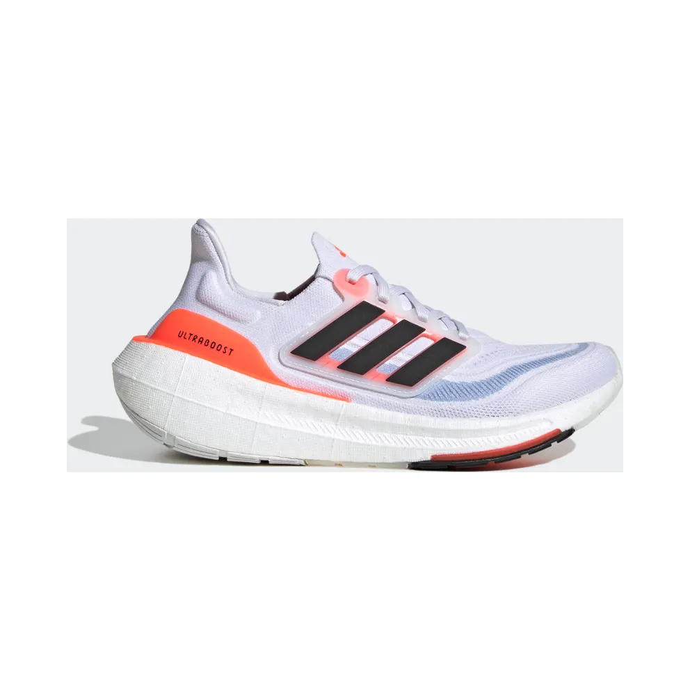 adidas Ultraboost Light Cloud White / Core Black / Solar Red (HQ6353)