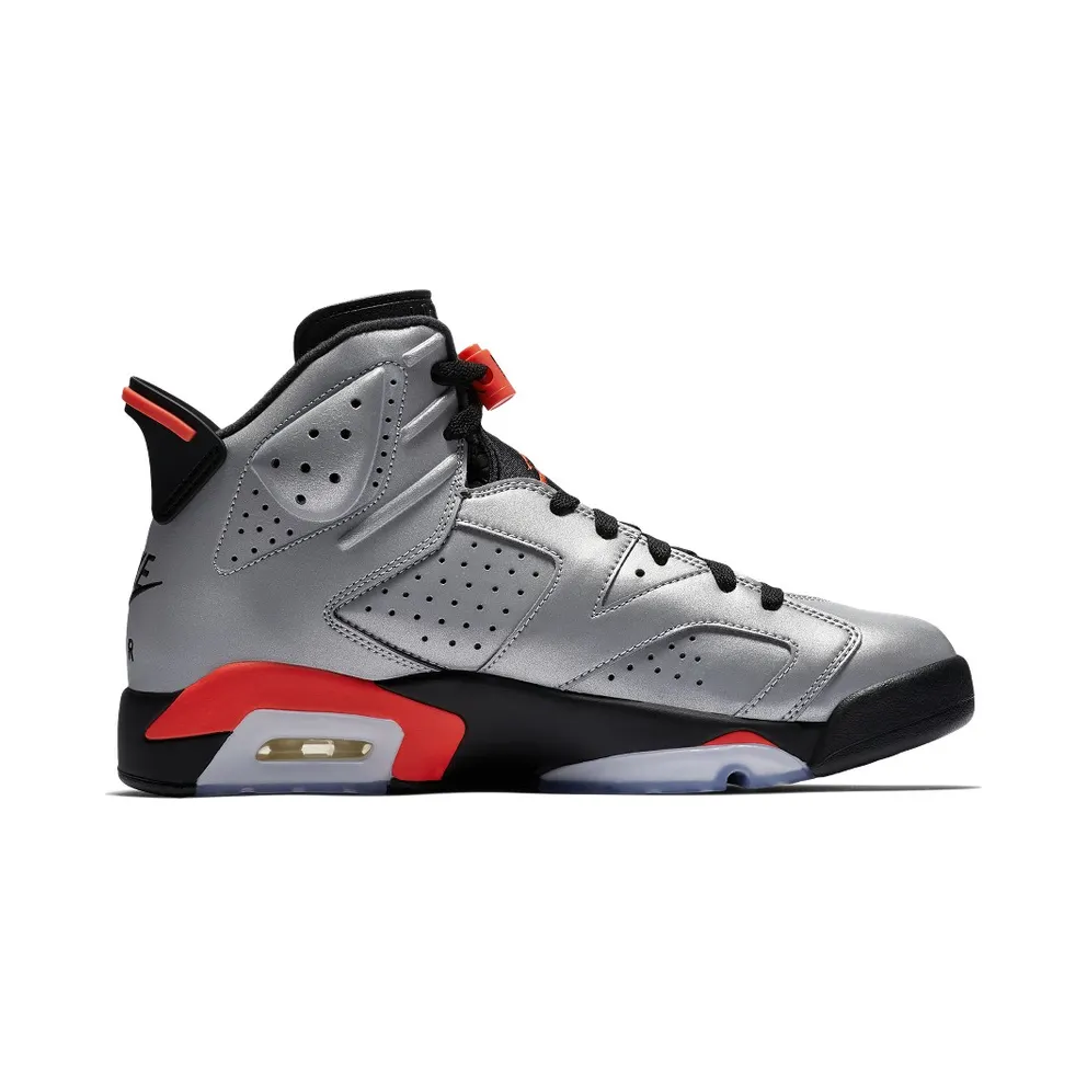 Jordan 6 Retro Reflections of a Champion Reflect Silver/Infrared-Black (CI4072-001)