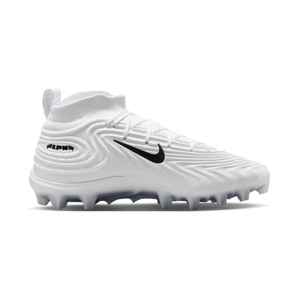 Nike Alpha Menace 5 Elite White Black (HV7018-100)