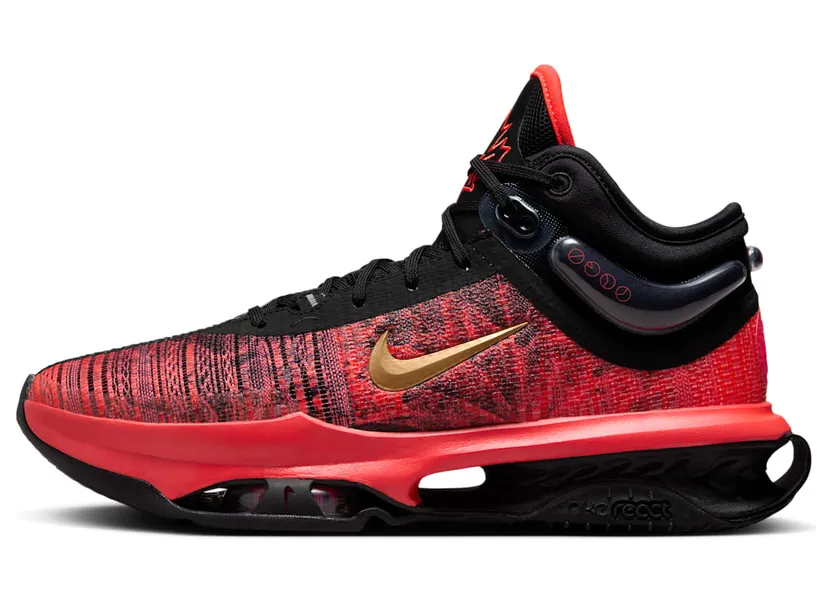 Nike GT Jump 2 Shaedon Sharpe PE Canadian Roots (HJ6625-900)