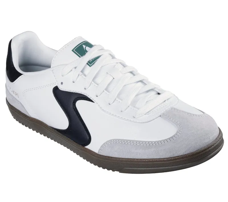 Skechers Hotshot – Pyke Sneaker White/Black