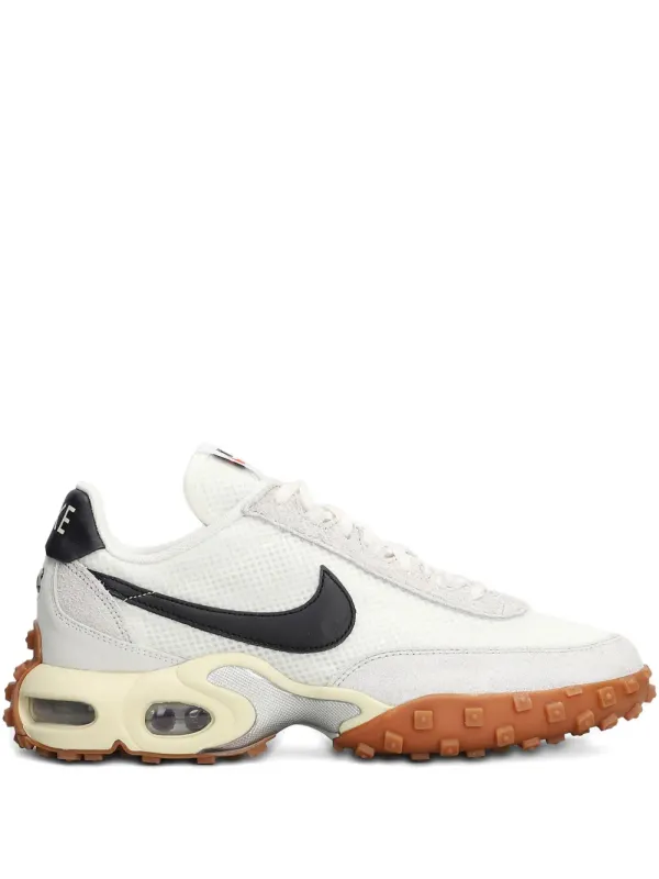 Nike Air Max Waffle with mesh vlakken – White (IB3656)