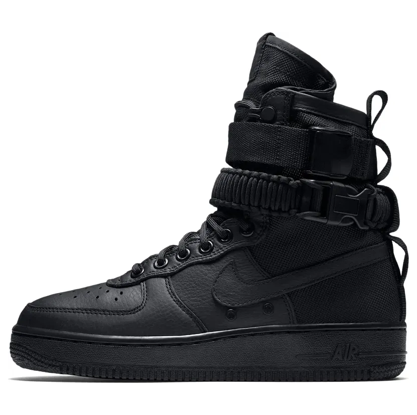 Nike SF AF1 Black/Black-Black (857872-002)