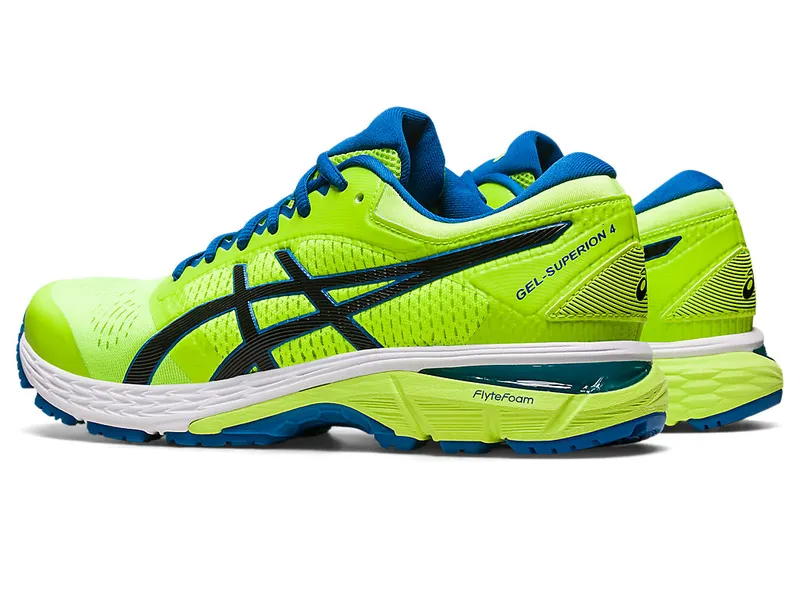 Asics GEL-SUPERION 4 Hazard Green/Black (1011B746.300)