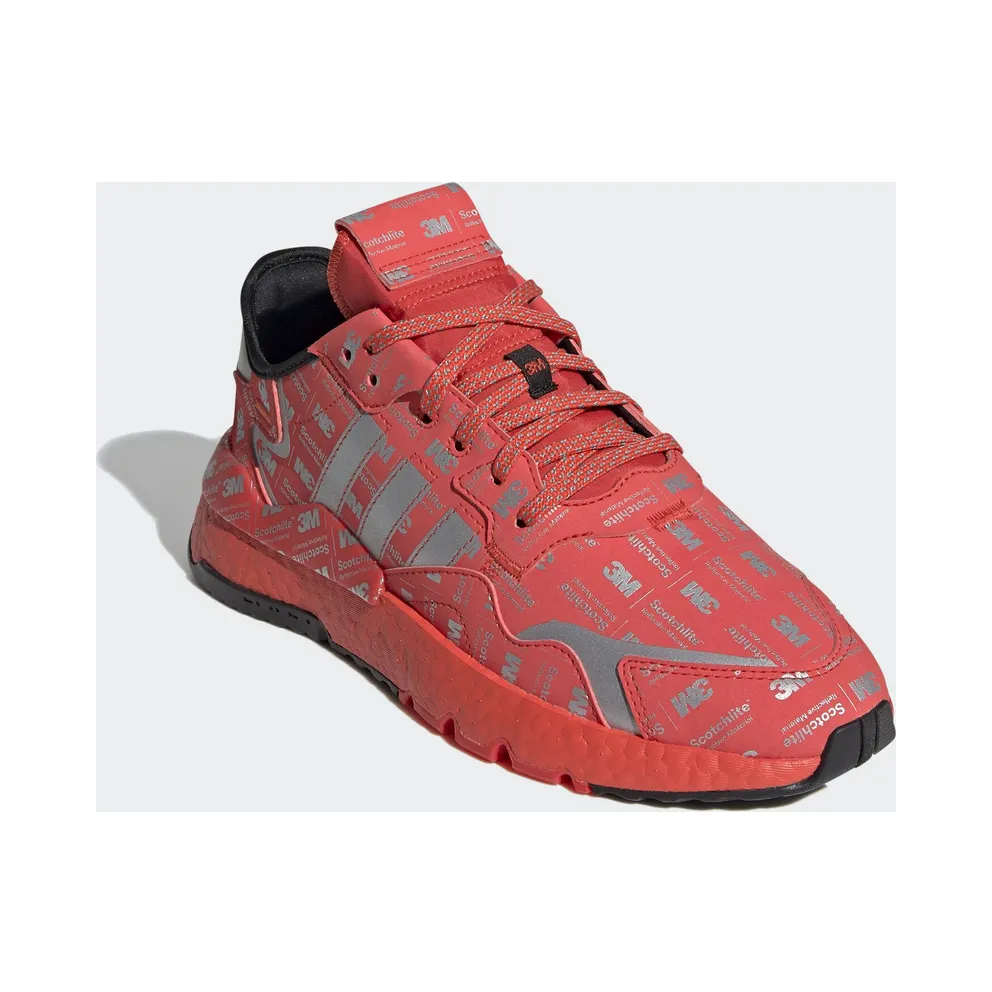 adidas Nite Jogger 3M Red Hi-Res Red/Silver Metallic/Hi-Res Red (FV3621)