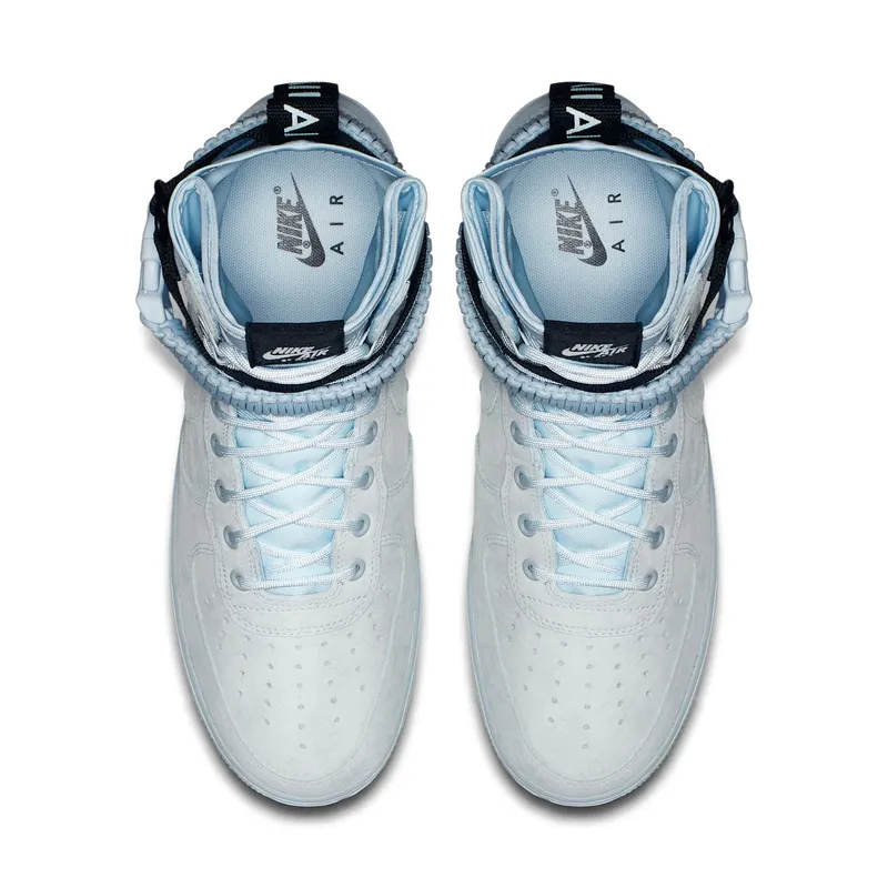 Nike SF Air Force 1 High ‘Blue Tint’ Blue Tint/Black (864024-402)