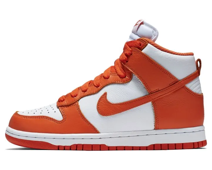Nike Dunk Retro QS Orange/White (854340-100)