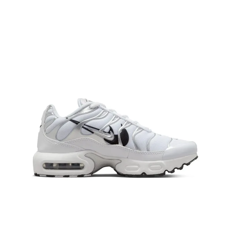 Nike Air Max Plus Younger Kids’ White (DV7151-100)
