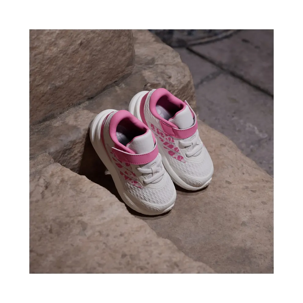 Adidas RUNFALCON 6 Shoes PEUTERS Core White / Distilled Pink / Pink Fusion (KI2654)