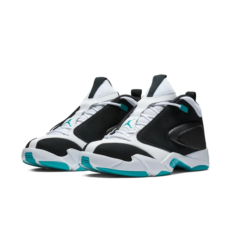 Jordan Jumpman Quick 23 Turbo Green Black/Black-Turbo Green (AH8109-003)