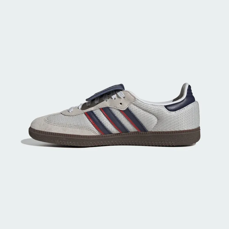 Adidas Samba OG Crystal White / Dark Blue / Gum (IE9169)
