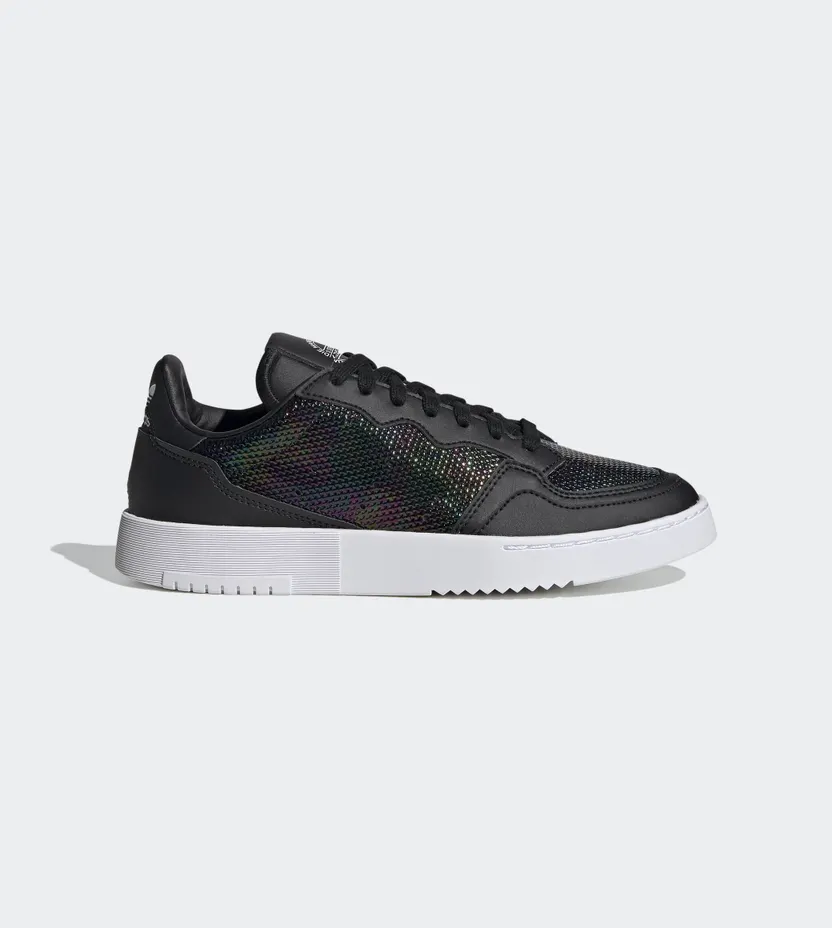 adidas Supercourt W Core Black / Footwear White / Mystery Ruby (EG2012)