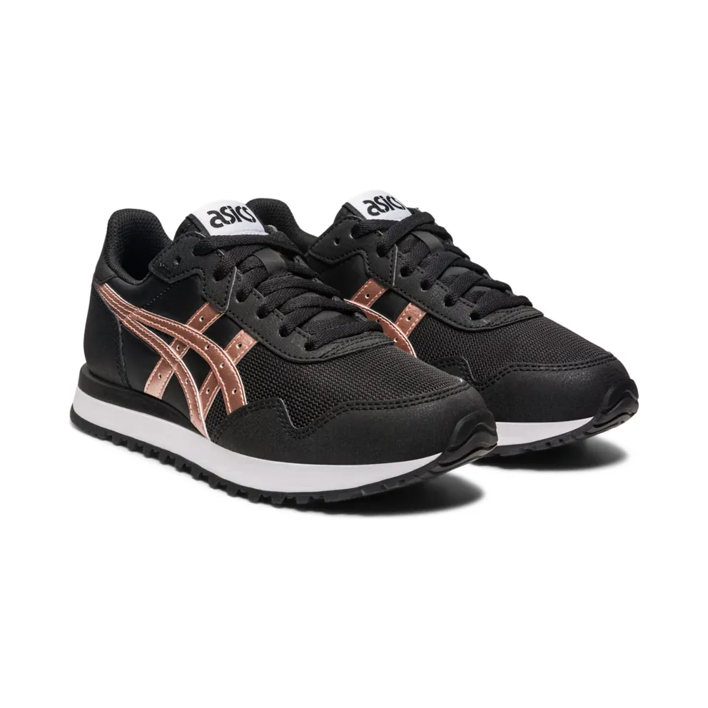 Asics Tiger Runner Ii Black/Rose Gold (1202A400.002)