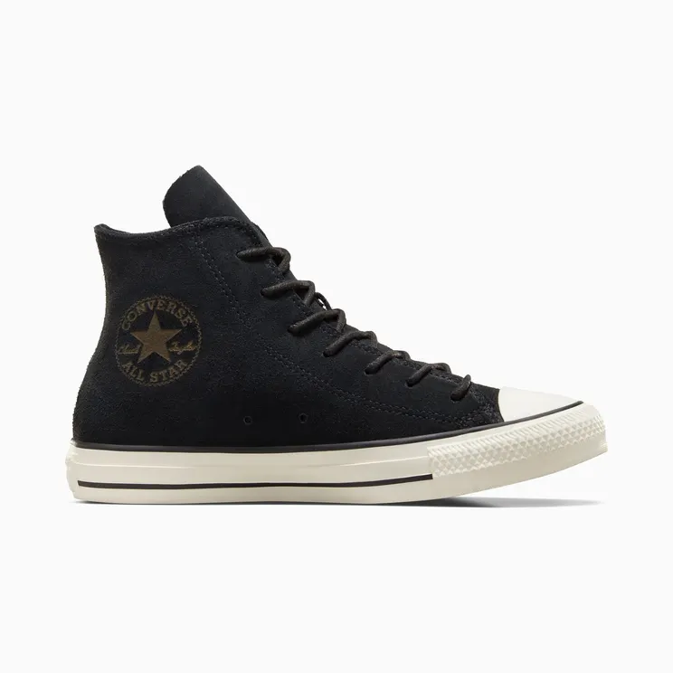 Converse Chuck Taylor All Star Mono Suede Black/black/egret