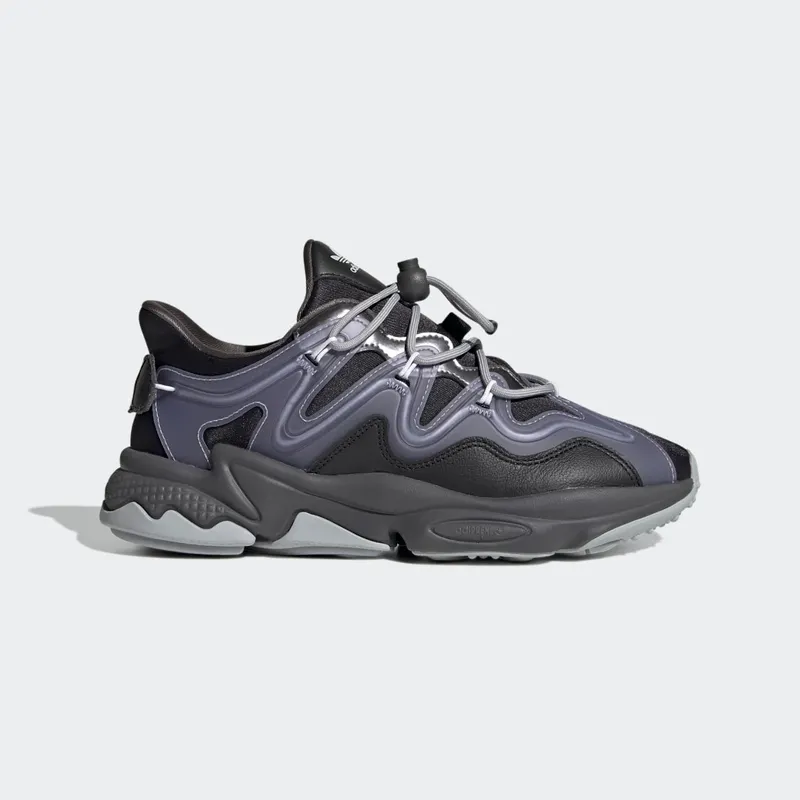 Adidas Ozweego Plus ‘Black Dust Purple’ Core Black/Grey/Dust Purple (G55588)