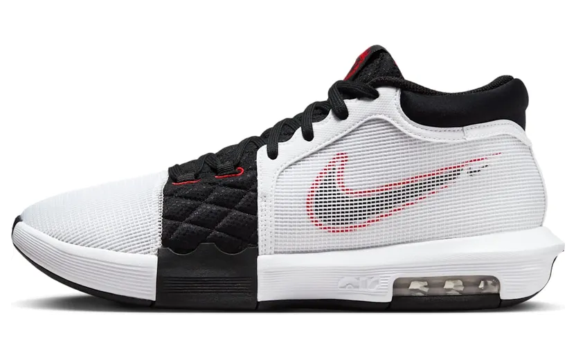 Nike Lebron Witness 8 White University Red Black (FB2239-103)