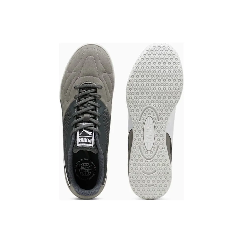 Puma King Top In “Shadow Grey” (107349-05)